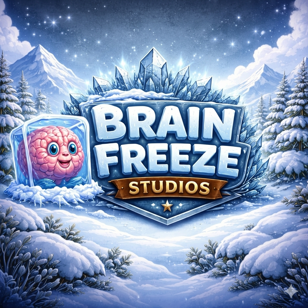 Brain Freeze Studios logo